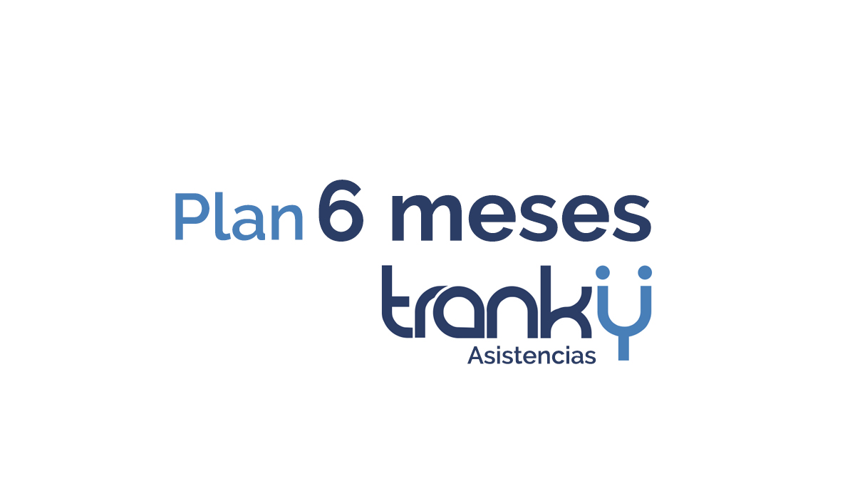 Tranky 6 meses