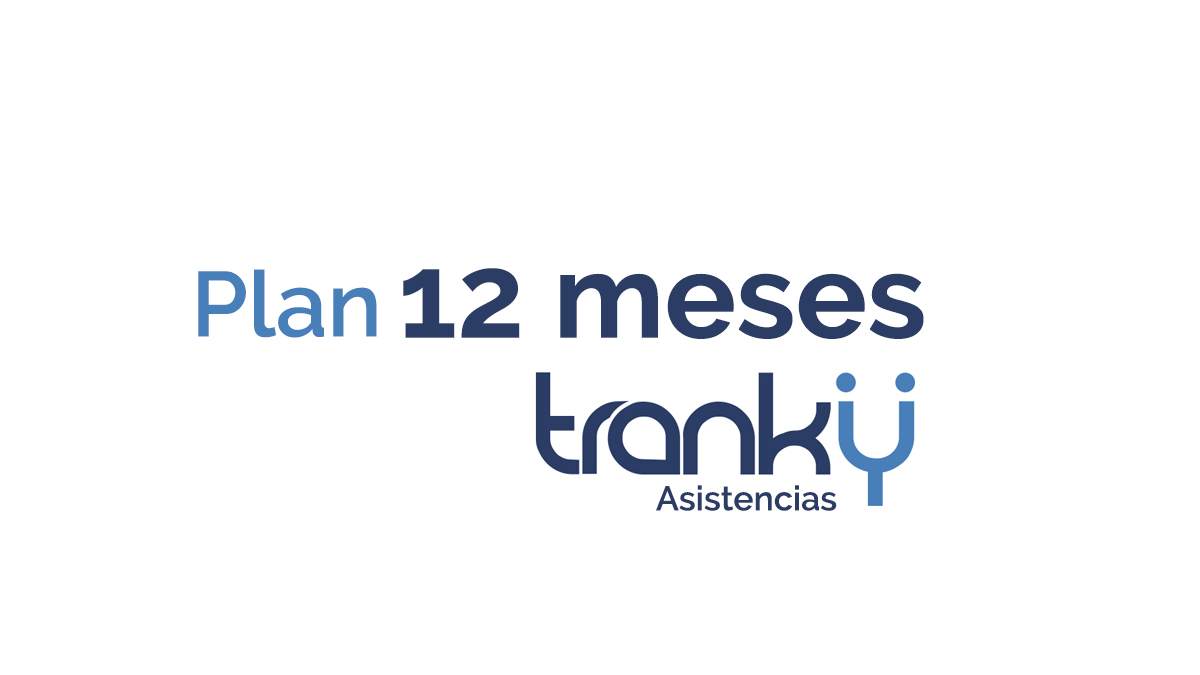 Tranky 12 meses